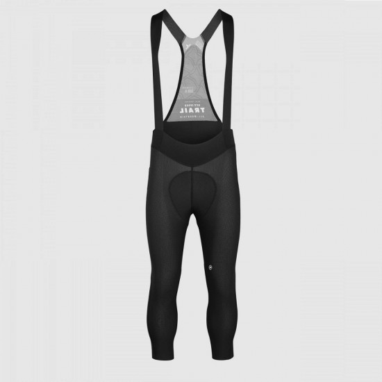 Велоштани ASSOS Trail Liner Bib Knickers Black Series