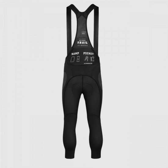 Велоштани ASSOS Trail Liner Bib Knickers Black Series