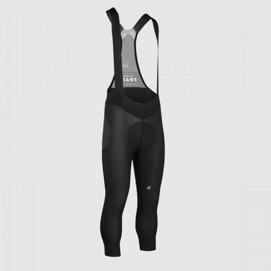 Велоштани ASSOS Trail Liner Bib Knickers Black Series