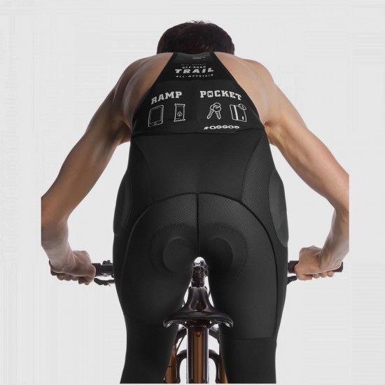 Велоштани ASSOS Trail Liner Bib Knickers Black Series