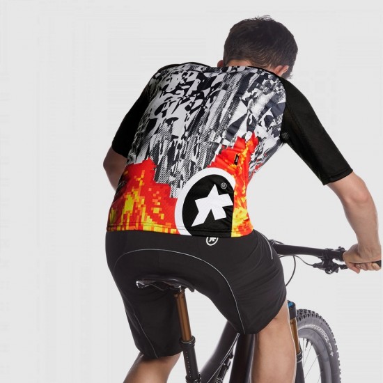 Джерсі ASSOS Trail SS Jersey Scorch Orange