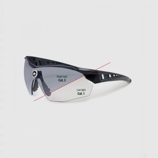 Окуляри ASSOS Eye Protection Skharab Pluto Grey