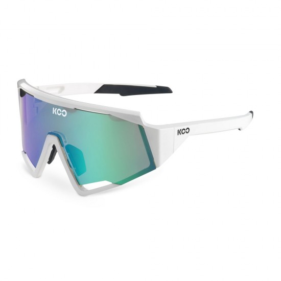 Очки KOO Spectro White/Green Mirror Uni