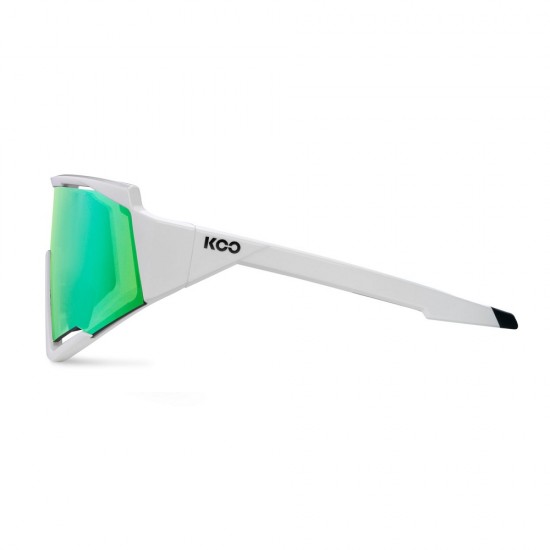 Очки KOO Spectro White/Green Mirror Uni