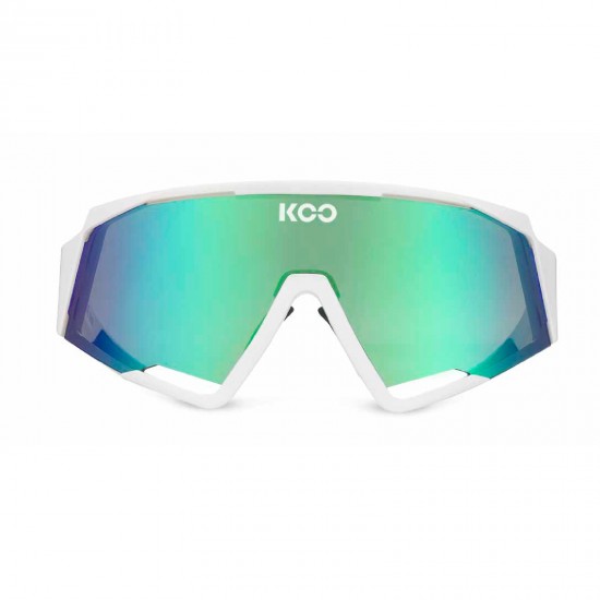 Очки KOO Spectro White/Green Mirror Uni