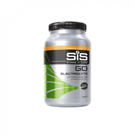 Напиток электролитный SiS GO Electrolyte Powder 1.6kg Tropical