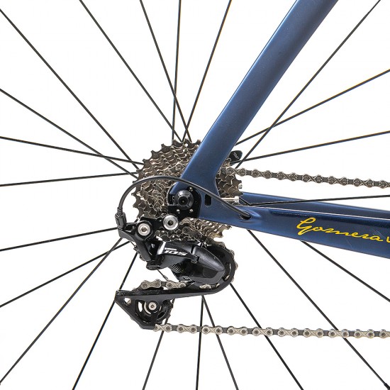 Велосипед PARDUS Road Gomera Ultra 105 11s Rim Blue Gold