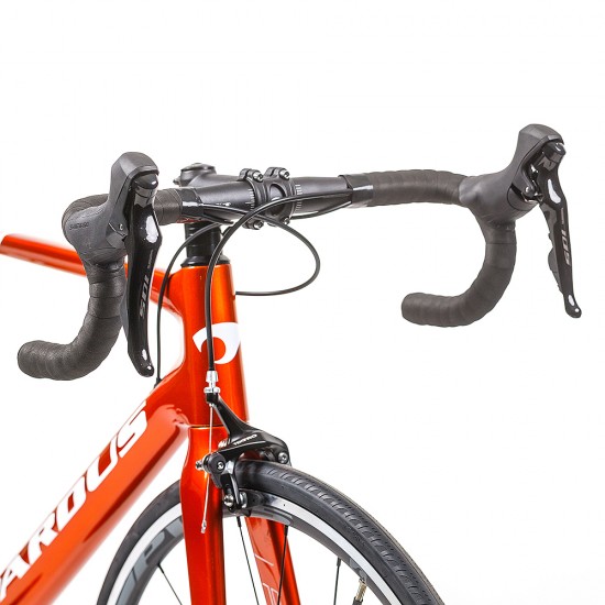Велосипед PARDUS Road Robin Sport 105 11s Rim 50/34 Orange М