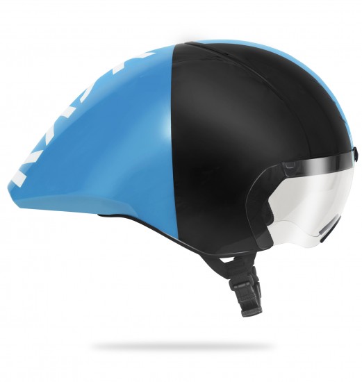 Шлем KASK Road Mistral Black/Light Blue L