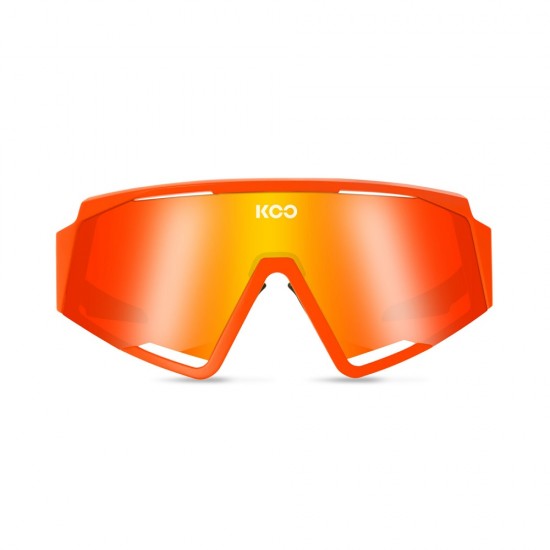 Очки KOO Spectro Limited Edition Orange Fluo/Red Mirror Uni