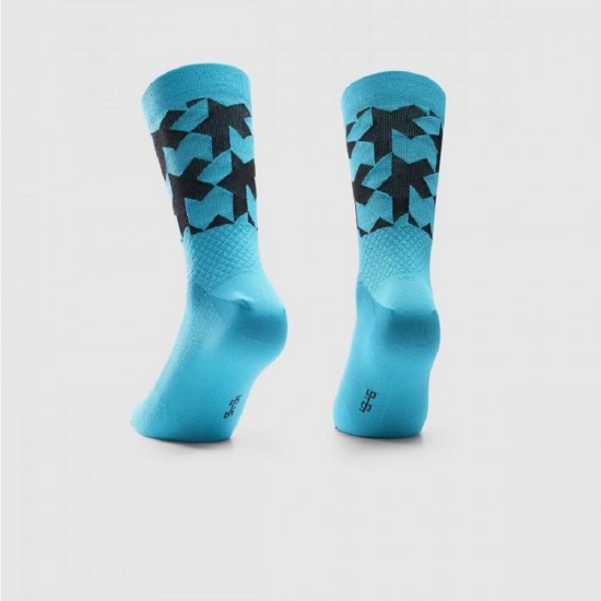 Носки ASSOS Monogram Socks Evo Hydro Blue