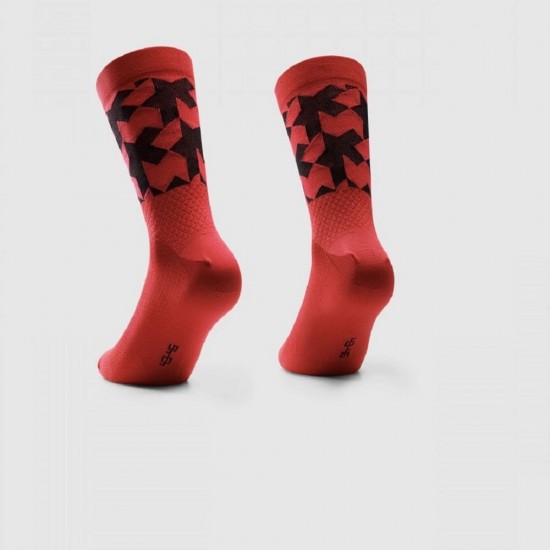 Носки ASSOS Monogram Socks Evo Vignaccia Red