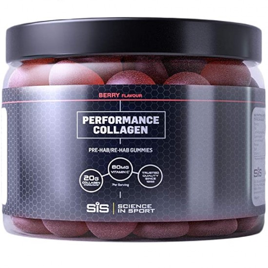 Восстановитель коллагеновый SiS Performance Collagen Gummies 100g Berry