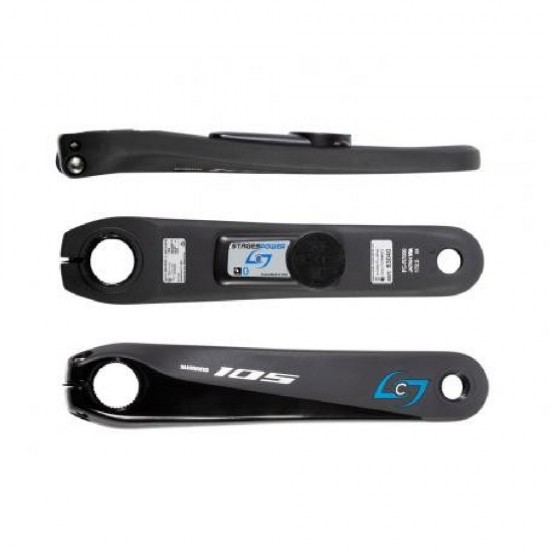 Измеритель мощности STAGES Cycling Power Meter L Shimano 105 R7000 172,5mm Black