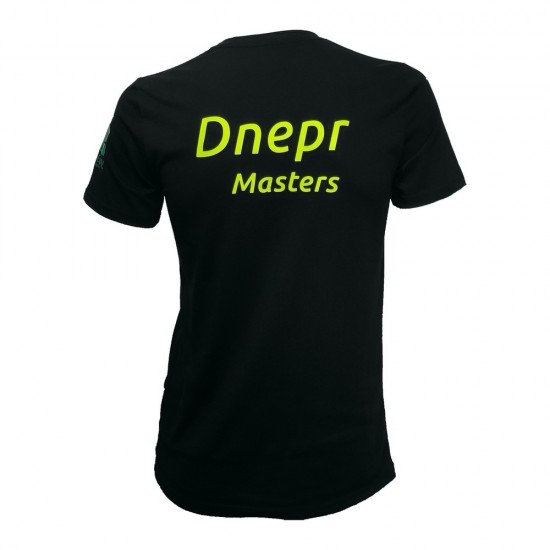 Футболка Dnepr Masters черная