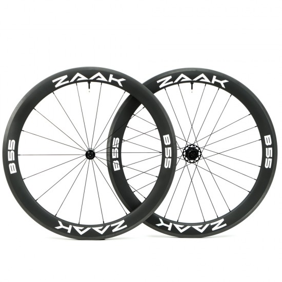 Колеса ZAAK Road Rim Camp Carbon 55mm Clincher/Tubeless