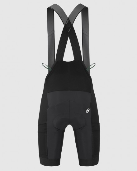 Велотруси ASSOS Mille GTC Keispanzer Bib Shorts C2 Black Series XL