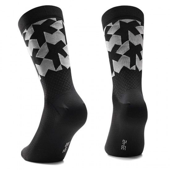 Носки ASSOS Monogram Socks Evo Black Series