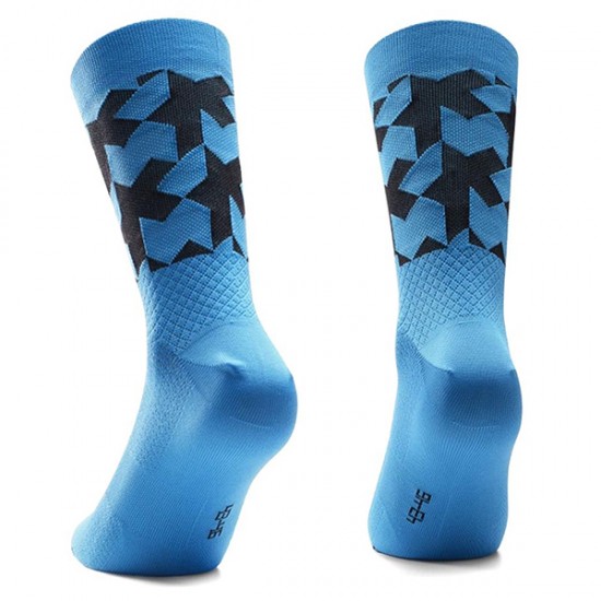 Носки ASSOS Monogram Socks Evo Cyber Blue