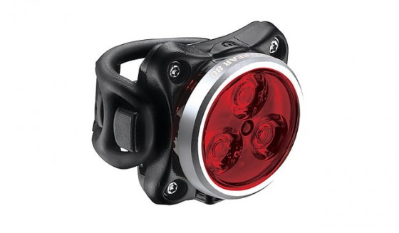 Світло заднє LEZYNE Zecto Drive Rear Light 80 lm Сріблястий