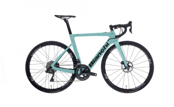 Велосипед BIANCHI E-bike Aria E-Road Mahle EBM X35+ 250 Wh Ultegra Di2 12s 47-50-53-55-57-59-61 1A