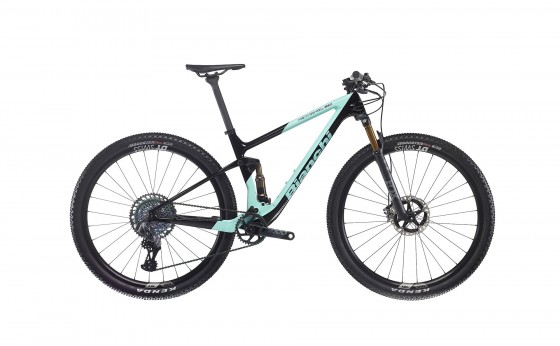 Велосипед BIANCHI E-bike Methanol CV FS 9.1 XX AXS 1x12s 38-43-48-53 MX