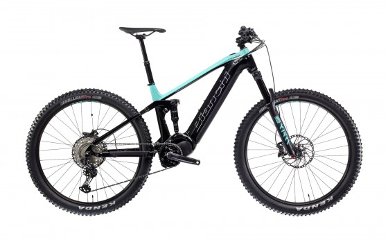 Велосипед BIANCHI E-bike T-Tronik Rebel  9.1 140/150 Shimano EP8 85Nm Darfon 630 Wh XT/Deore 1x12s