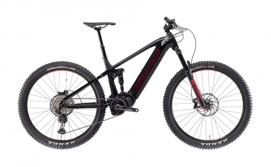 Велосипед BIANCHI E-bike T-Tronik Rebel  9.1 140/150 Shimano EP8 85Nm Darfon 630 Wh XT/Deore 1x12s