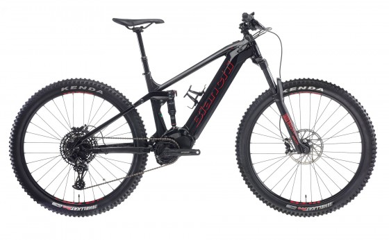 Велосипед BIANCHI E-bike T-Tronik Rebel  9.2 140/140 Shimano EP8 85Nm Darfon 630 Wh NX/SX Eagle 1x12