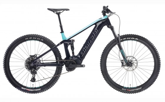 Велосипед BIANCHI E-bike T-Tronik Rebel  9.2 140/140 Shimano EP8 85Nm Darfon 630 Wh NX/SX Eagle 1x12