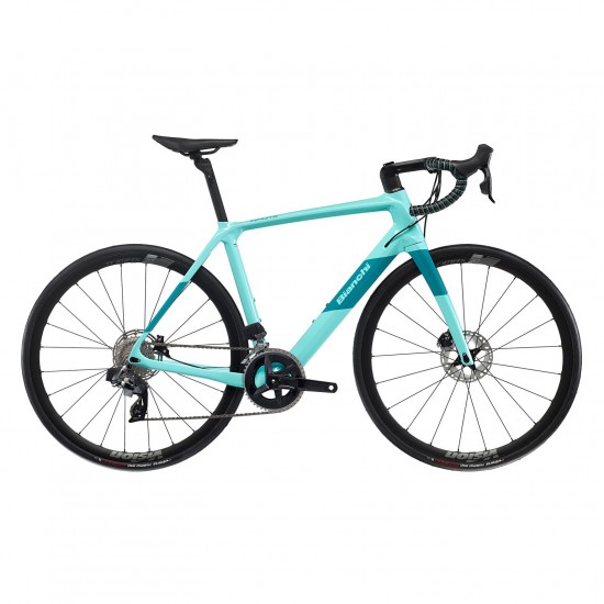 Велосипед BIANCHI Endurance Infinito Rival eTap AXS 12s 47-50-53-55-57-59-61 IC-IB