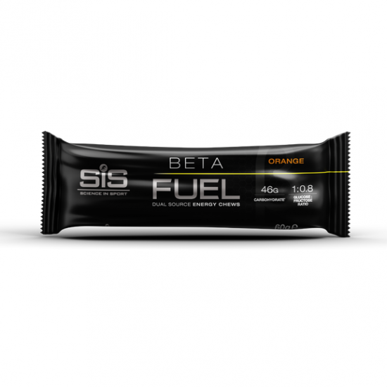 Батончик SiS Beta Fuel Energy Chew 1x60g Orange