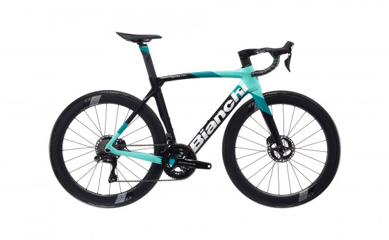 Велосипед BIANCHI Road Oltre XR4 CV Dura Ace Di2 12s RC50 50/34 Graphite Race/CK16 Shade/White Logo 59