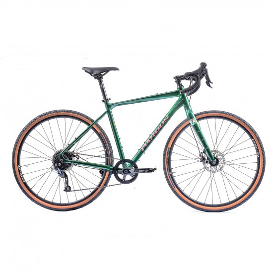 Велосипед PARDUS Gravel Explore Sport Green