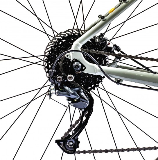 Велосипед PARDUS Gravel Explore Sport Grey/Gold