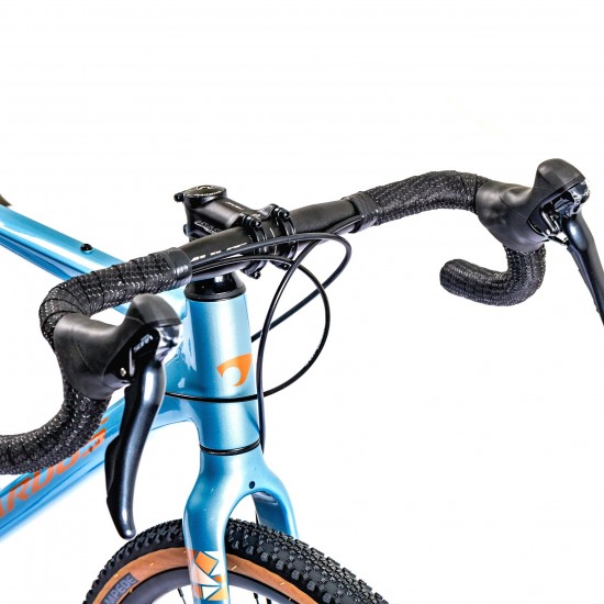 Велосипед PARDUS Gravel Explore Sport Grey/Blue