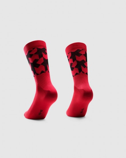 Носки ASSOS Monogram Socks Evo Katana Red