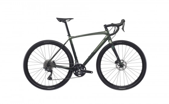 Велосипед BIANCHI Gravel Impulso Allroad GRX600 46/30 HD Fall Green/Carbon UD Glossy