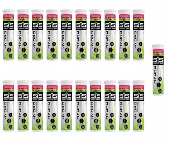 Напій електролітичний SIS GO Hydro Tablets 21x20х4g Pink Grapefruit OEM