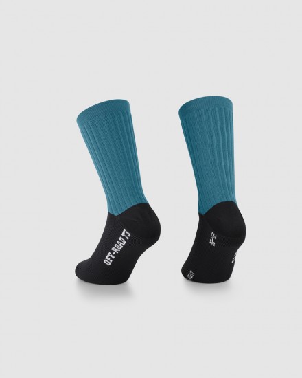 Носки ASSOS Trail Socks T3 Pruxian Blue