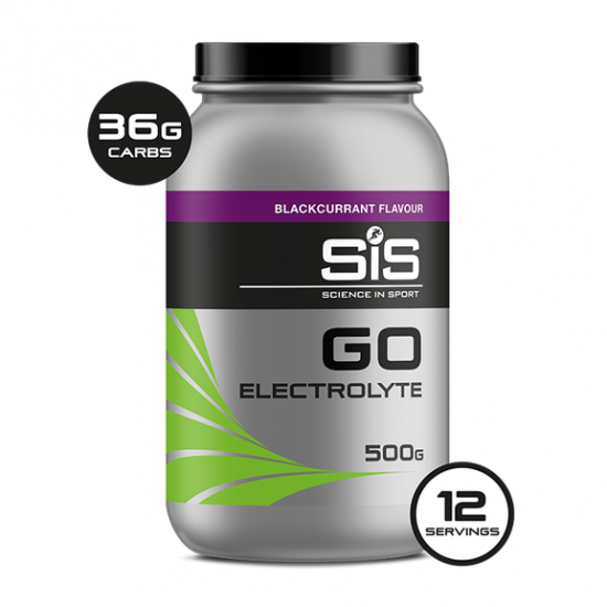 Напиток электролитный SiS GO Electrolyte Powder 500g Blackcurrant