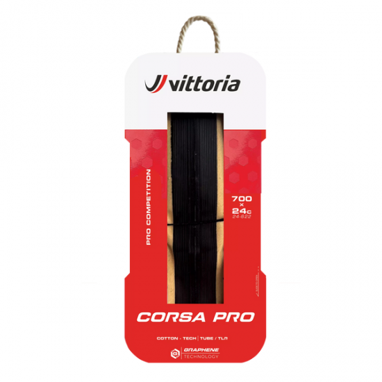 Покришка безкамерна VITTORIA Road Corsa Pro 700x28c TLR Para G2.0
