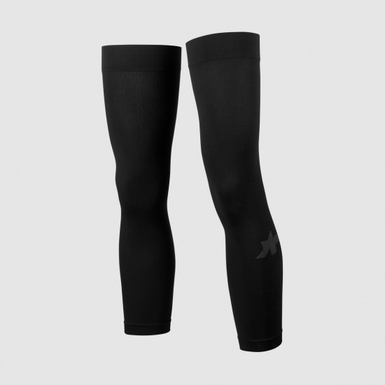 Утеплитель ног ASSOS Spring Fall Leg Warmers EVO Black Series