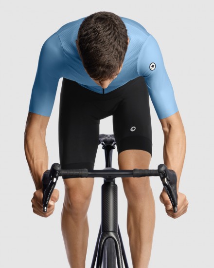 Веломайка ASSOS Mille GT Drylite Jersey S11 Thunder Blue L