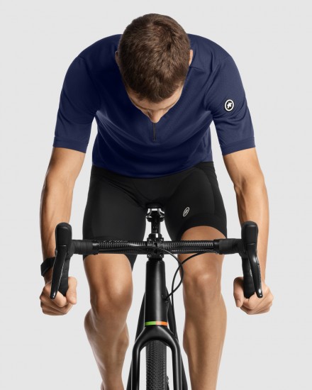 Веломайка ASSOS Mille GTC Jersey C2 Genesi Blue L