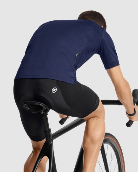 Веломайка ASSOS Mille GTC Jersey C2 Genesi Blue L