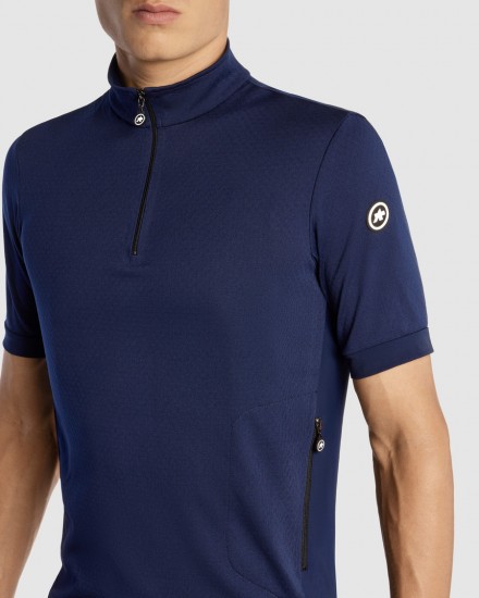 Веломайка ASSOS Mille GTC Jersey C2 Genesi Blue L