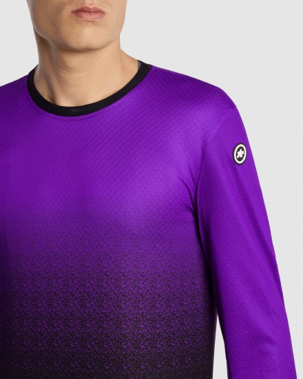 Веломайка ASSOS Trail LS Jersey T3 Zodzilla Ultra Violet L