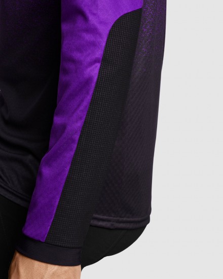 Веломайка ASSOS Trail LS Jersey T3 Zodzilla Ultra Violet L