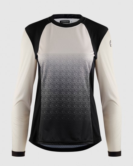 Веломайка ASSOS Trail Women`s LS Jersey T3 Zodzilla Moon Sand L